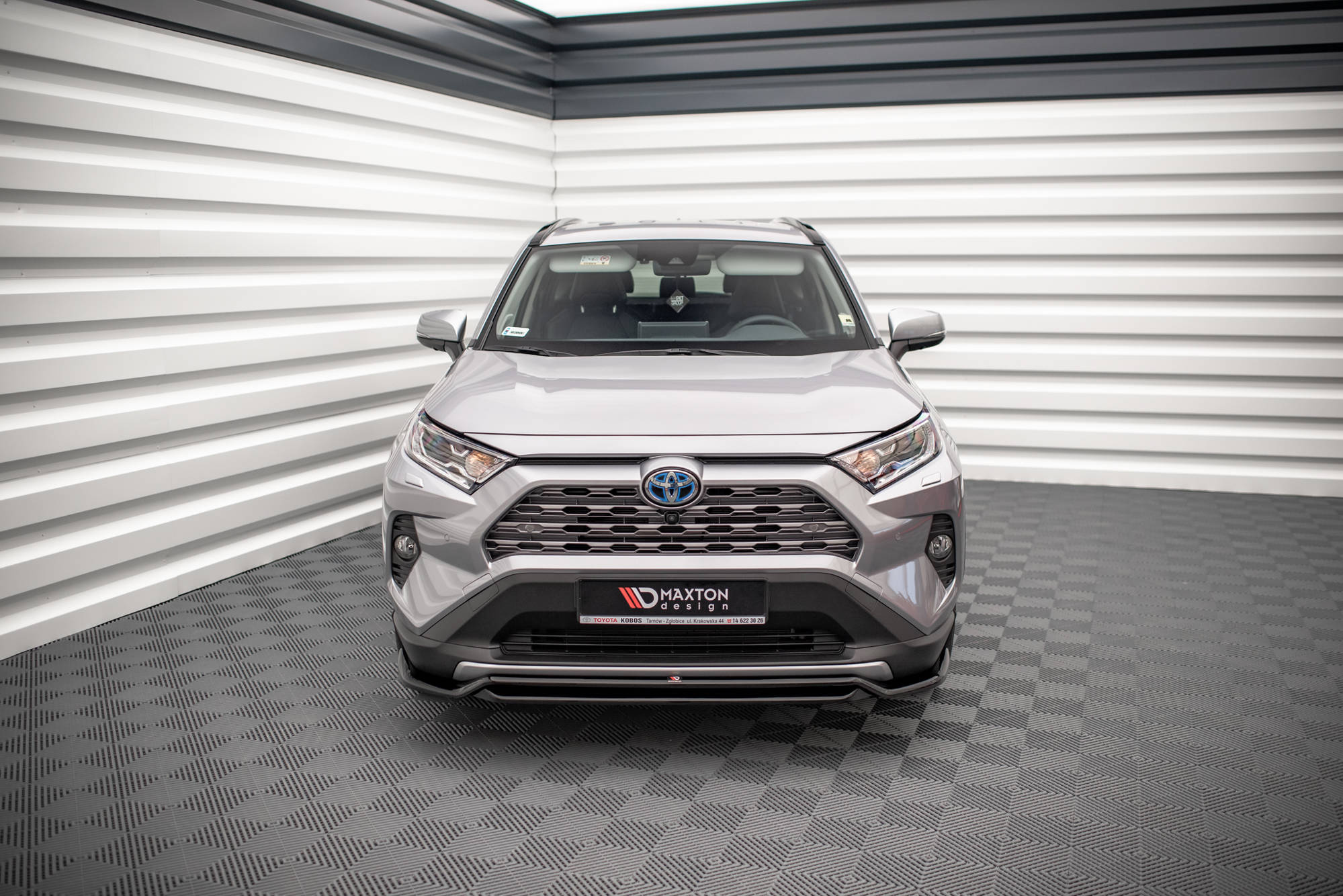 Bodykit Toyota RAV4 Mk5 (2019)