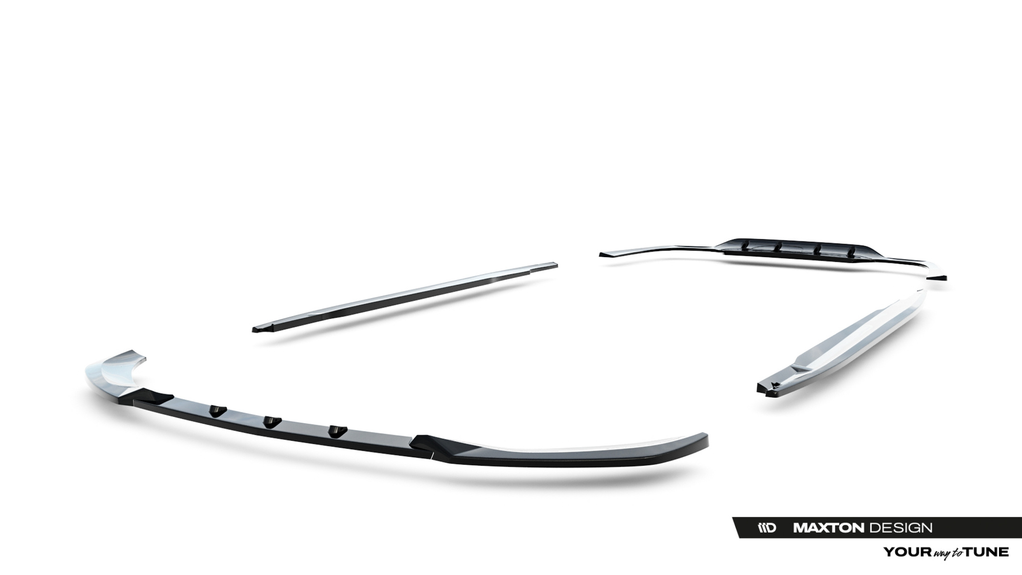 Bodykit – Mercedes-Benz C-Klasse Sedan / Estate AMG-Line W206 / S206 (2021–heden)