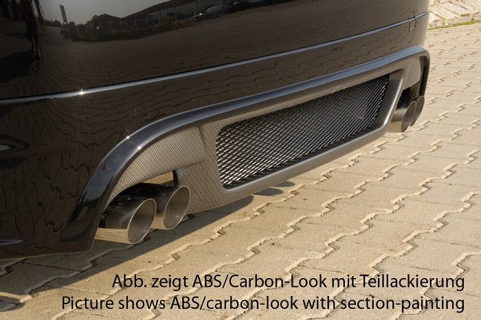 Achteraanzet BMW E90 Sedan Rieger