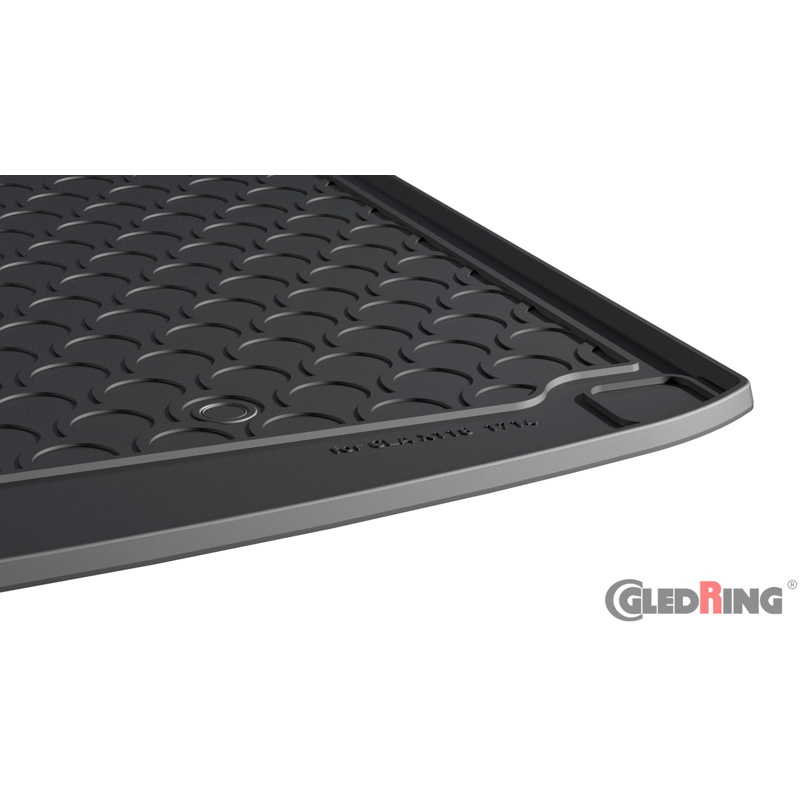 Rubbasol (Rubber) Kofferbakmat  Mercedes CLA (X118) Shooting Brake 2019- (incl. bagageruimtepakket)