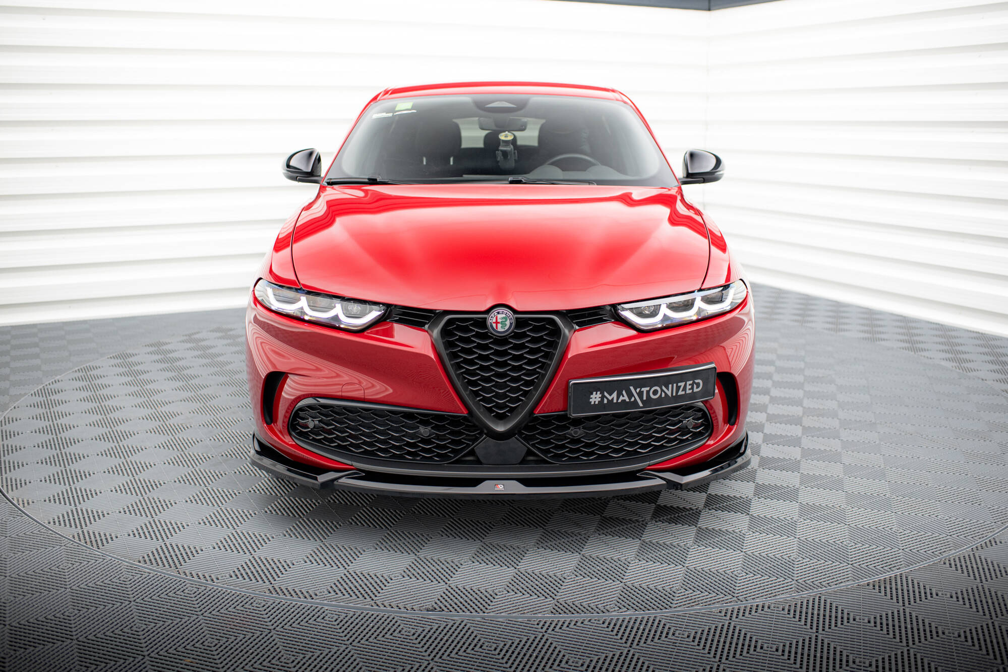 Bodykit Alfa Romeo Tonale MK1 Maxton Glanzend zwart