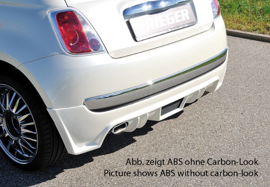 Rieger Spoilerlip Audi A1 8X 2010-