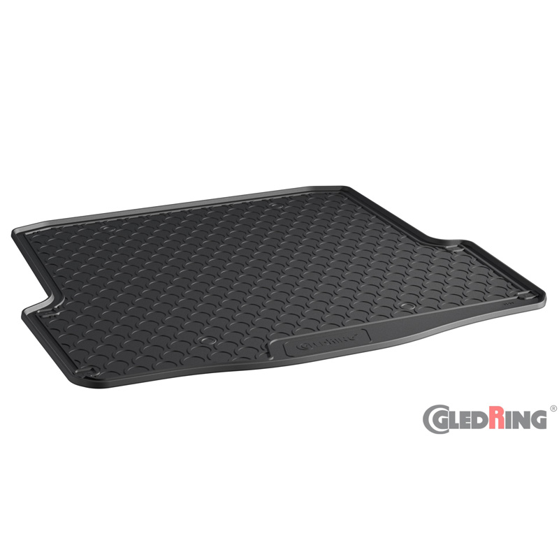 Rubbasol (Rubber) Kofferbakmat  Skoda Octavia II Kombi 2004-2012 (Lage laadvloer)