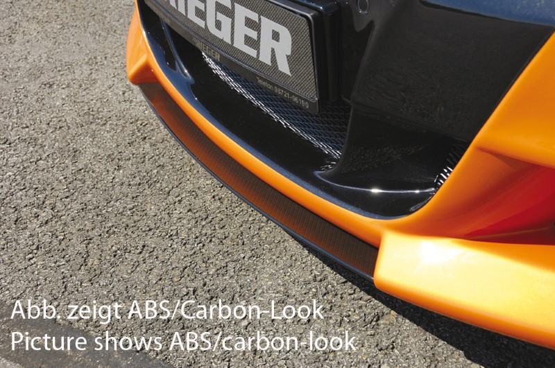 Spoilerzwaard voor Voorbumper BMW E92 Coupe Rieger