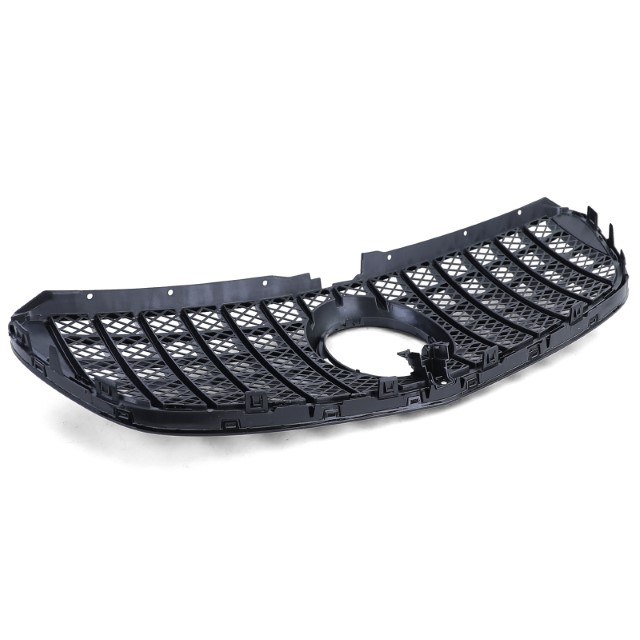 Grill Mercedes V-Class W447 (14-19) GT Look Zwart Camera