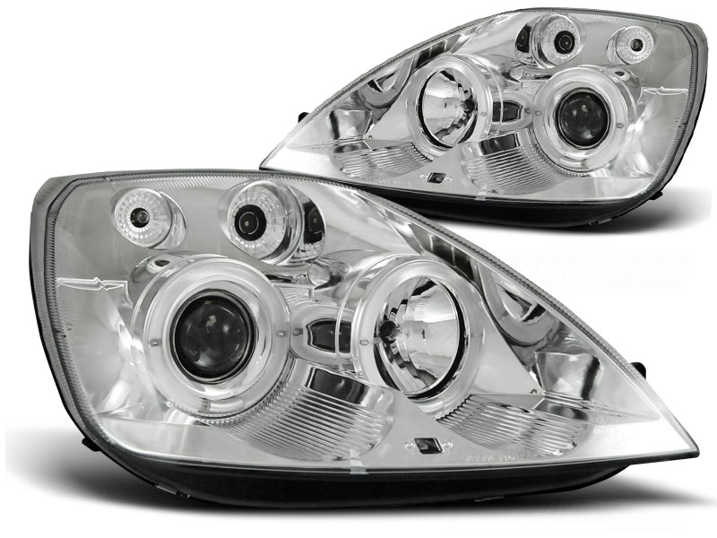 Headlights Ford Fiesta 02-05