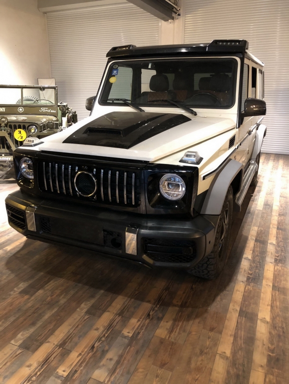 Bodykit 2018 Model Look Mercedes G Klasse W463 08-17