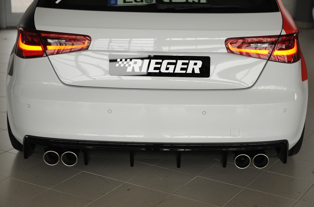 Rieger Achteraanzet Audi A3 8V 2012- Duplex