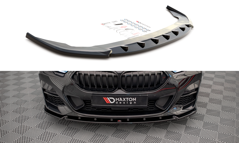 Front splitter V2 BMW 2 Gran Coupe M pakket F44