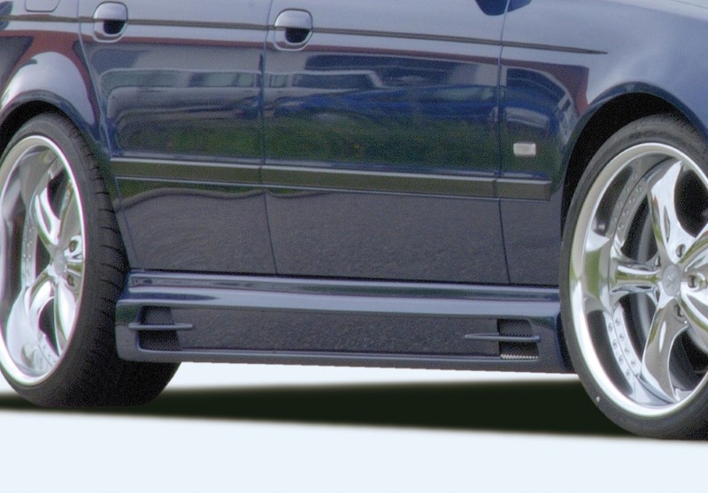 Zijskirts BMW E39 met 2 schacht en 2 uitsnedes Rieger