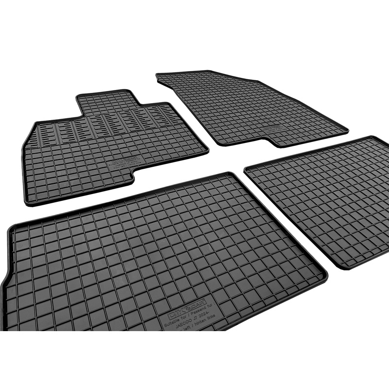 Rubber matten  Jaecoo J7 2024- (4-delig + montagesysteem)