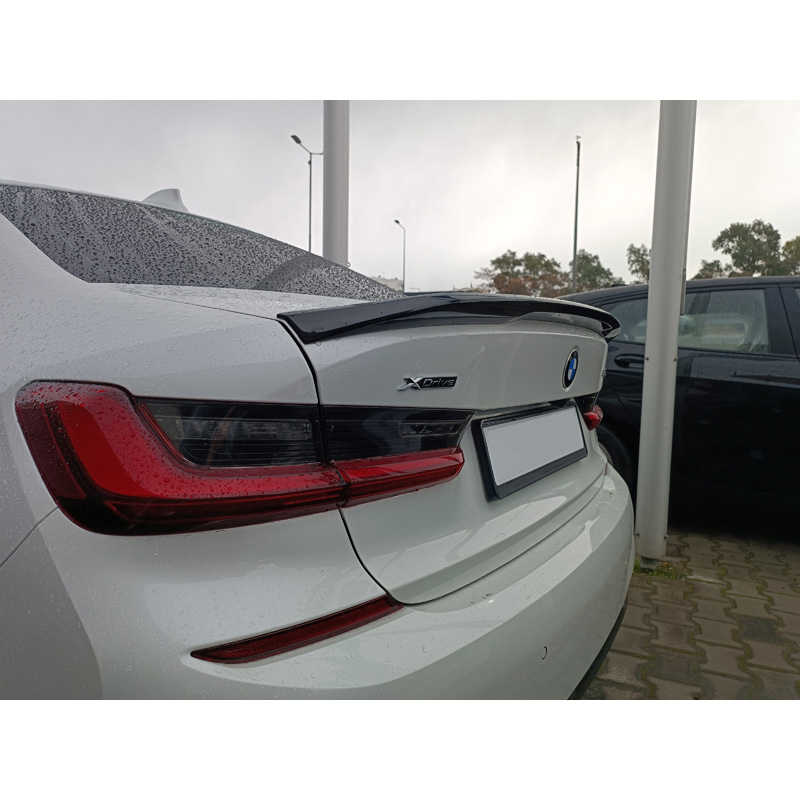 Achterspoilerlip  BMW 3 serie G20 Sedan 2018- (PU)