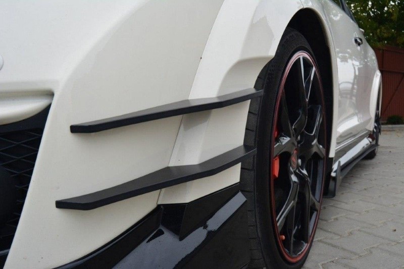 Canards Honda Civic IX Type R