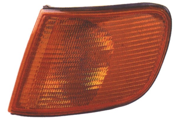 Knipperlicht rechts Audi 100 C4 91-94 ORANJE GLAS