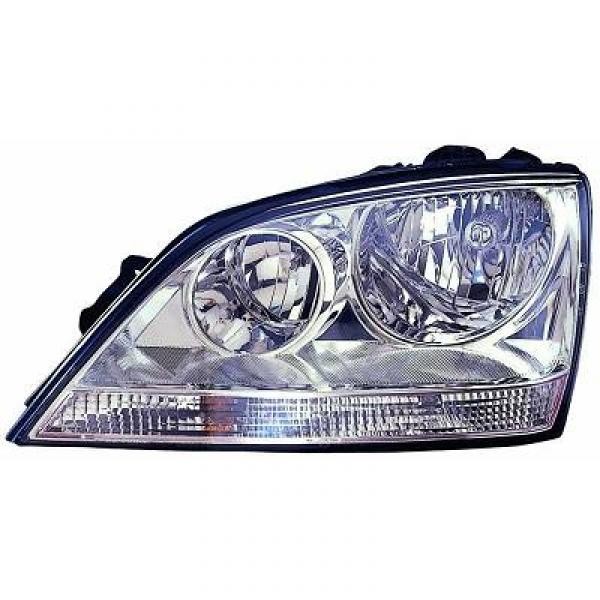 Koplamp links SORENTO 02->> H7+H1