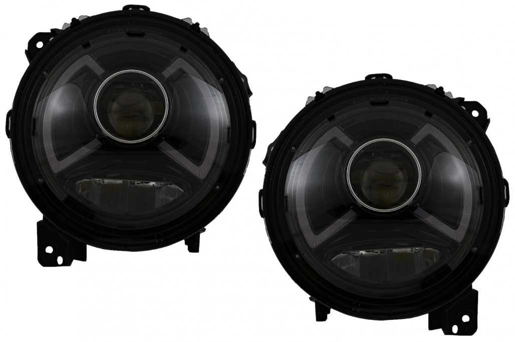 7 Inch CREE LED Headlights Jeep Wrangler JK
