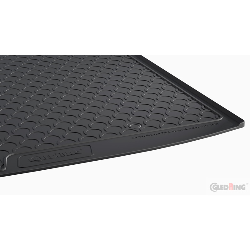 Rubbasol (Rubber) Kofferbakmat  Seat Alhambra 2010- & Volkswagen Sharan 2010- (5- & 7-personen)