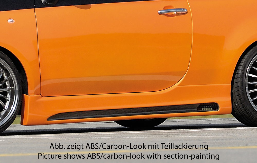 Rieger Spoilerlip Audi A1 8X 2010-