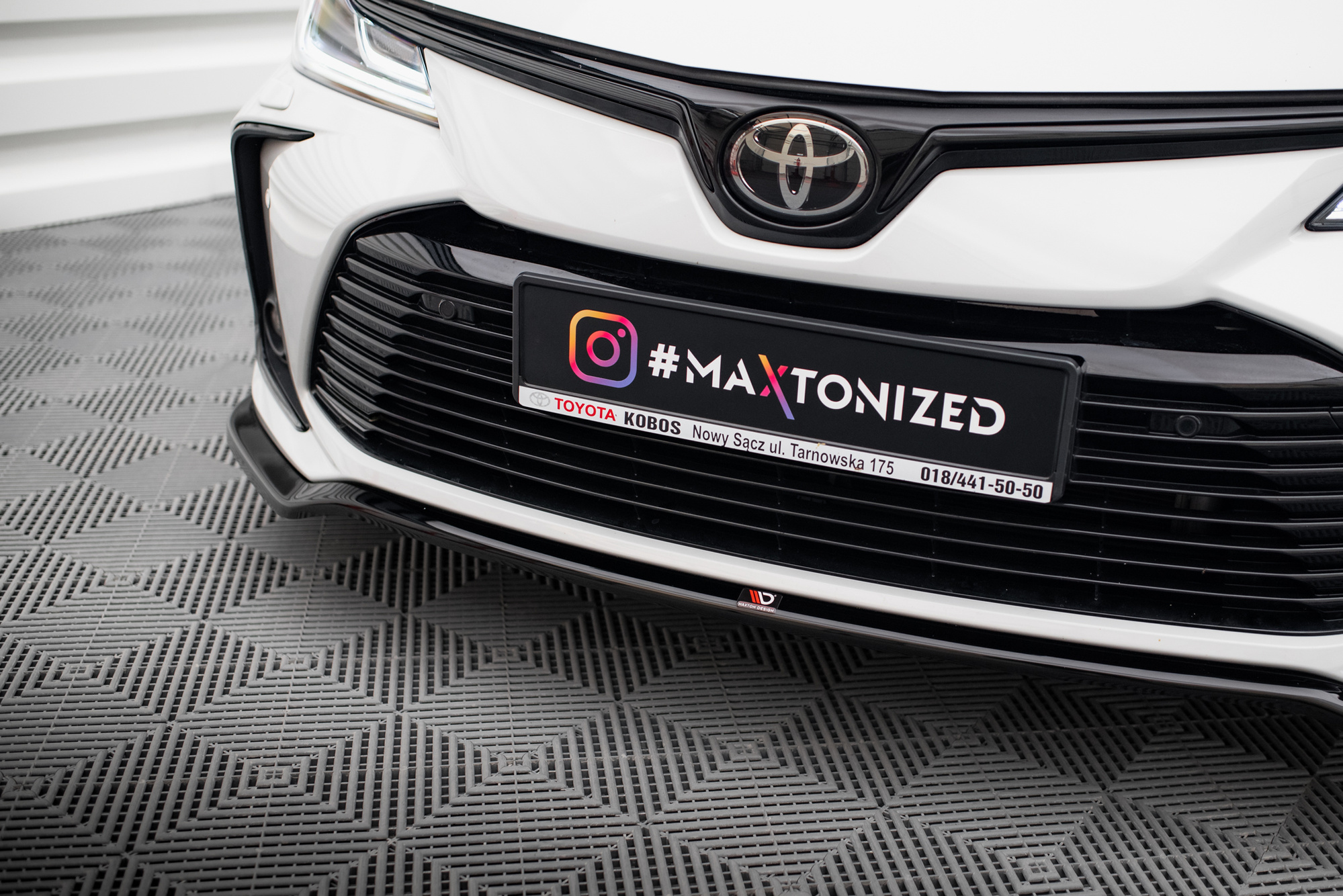 Bodykit Toyota Corolla XII Sedan (2019–2023)