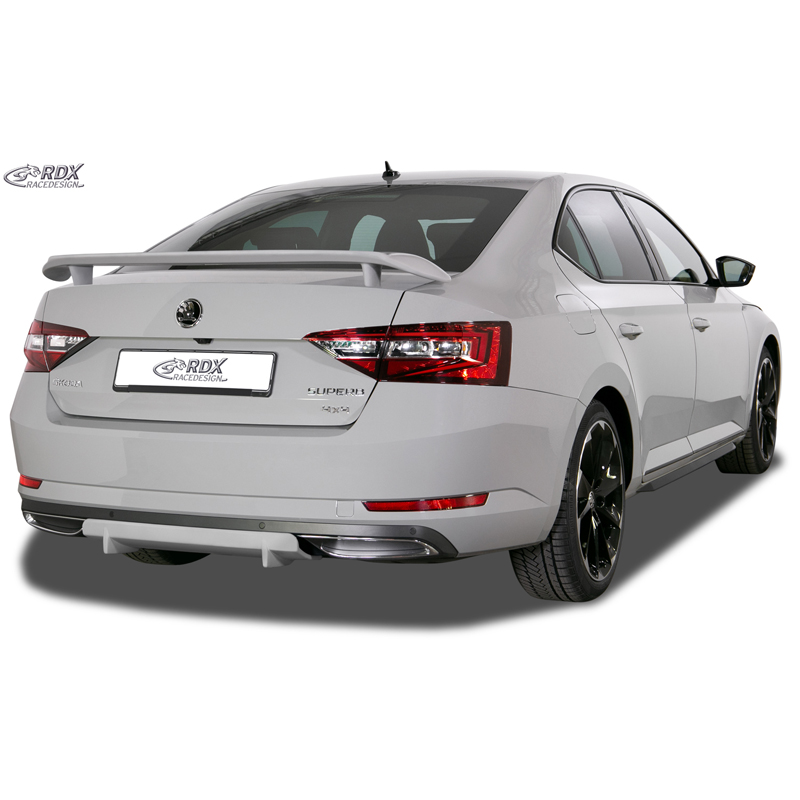 Sideskirts 'Slim'  Skoda Superb 3V Sedan/Kombi 2015- (ABS zwart glanzend)