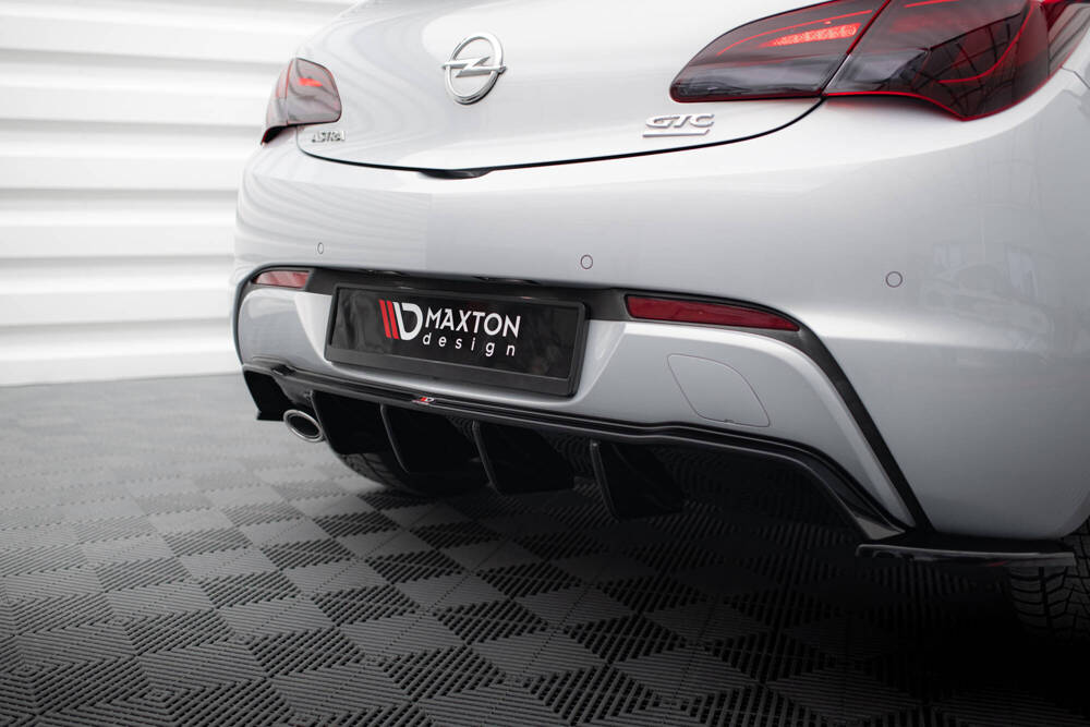 Diffuser Opel Astra GTC OPC-Line J Maxton Glans Zwart