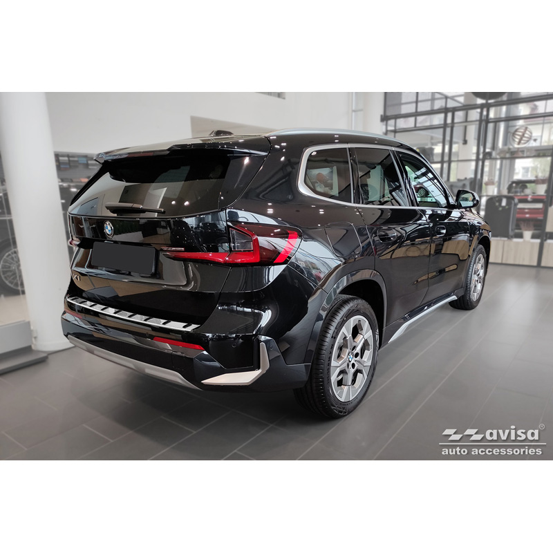 RVS Achterbumperprotector  BMW X1 U11 / X1 U11 xLine 2022- 'STRONG EDITION'