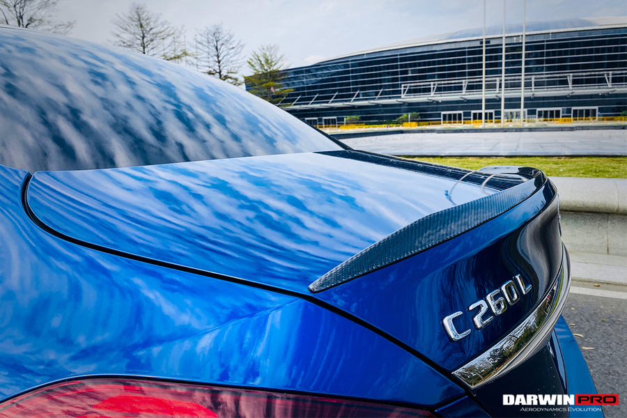 Mercedes Benz C-Class W205 Sedan Carbon Spoiler 2015-2021