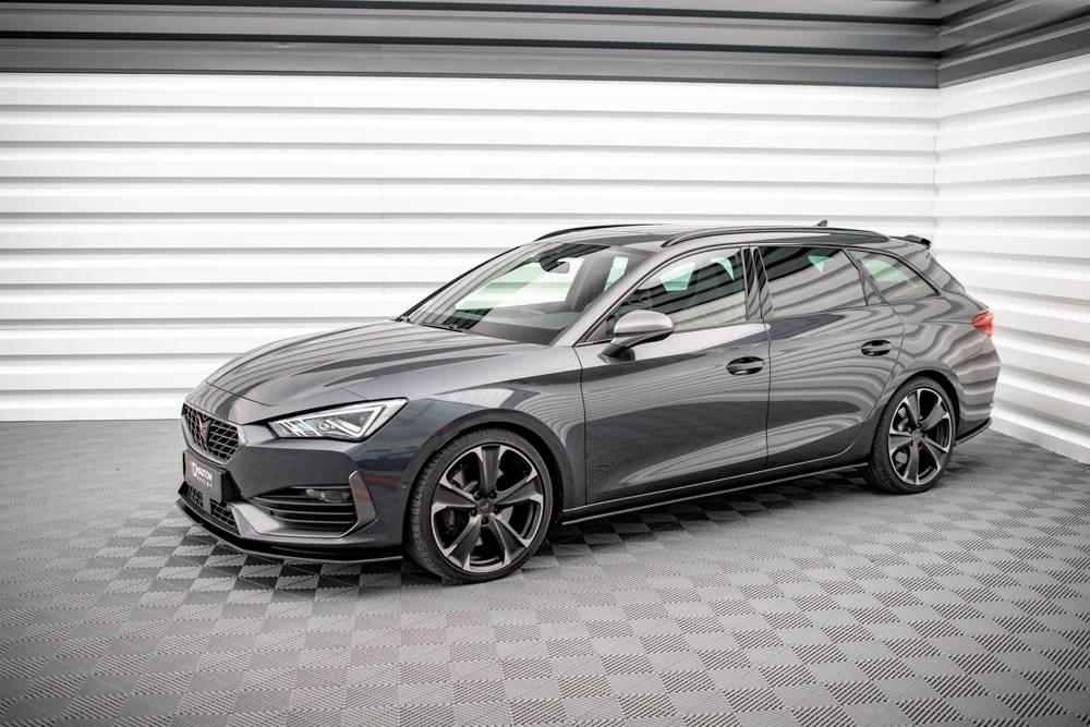 Zijskirts Street Pro Seat Leon Cupra Maxton