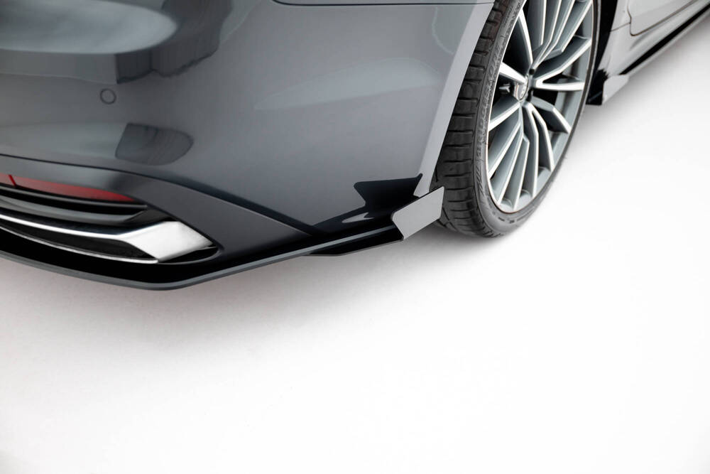 Street Pro Achterdiffuser + Flaps Audi A5 F5 Facelift