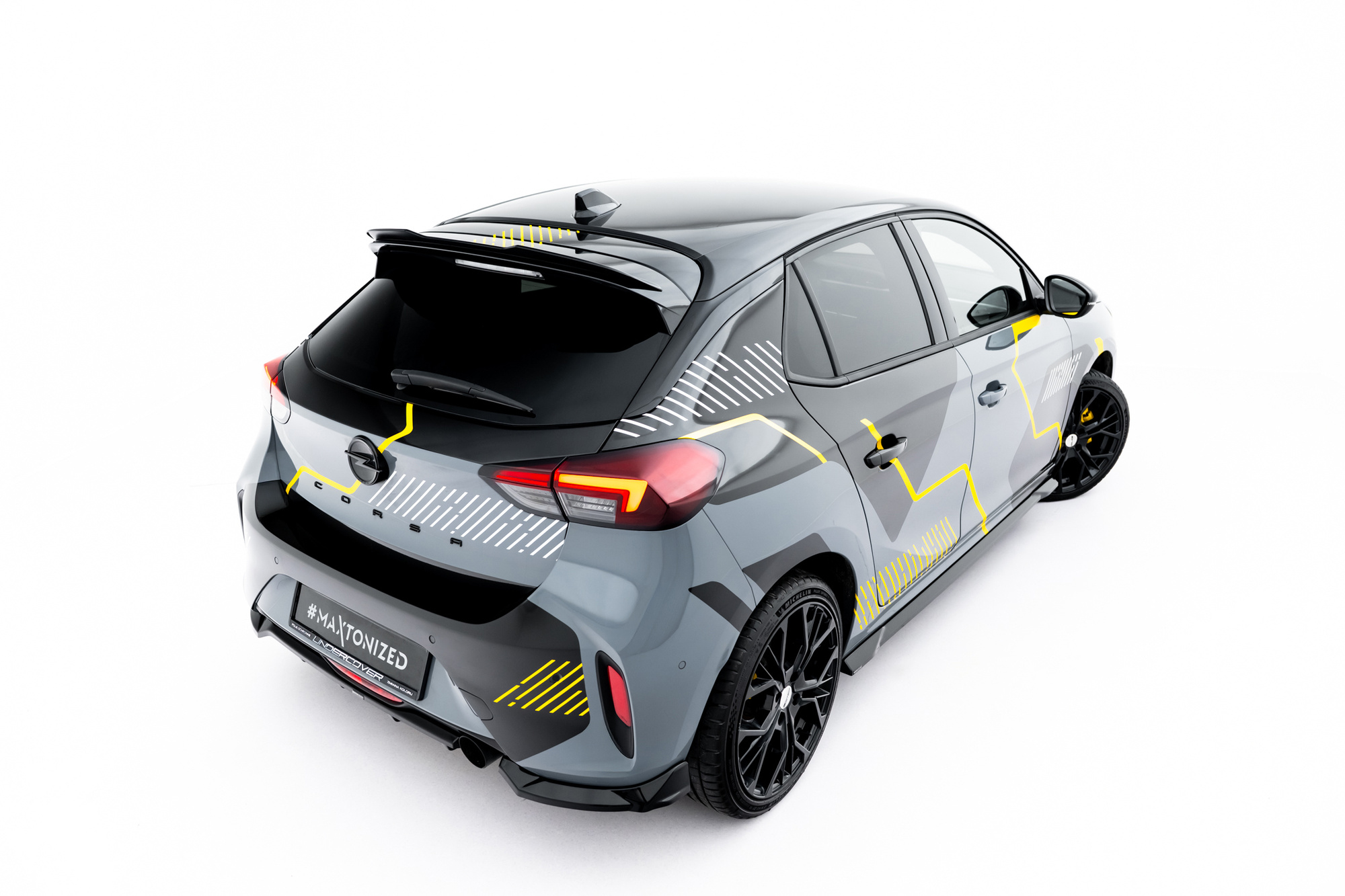 Achterspoiler voor Opel Corsa F Facelift (Mk6 Facelift) 2023 –