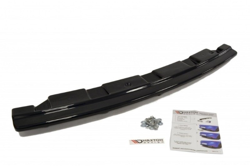 Centrale Achterspoiler BMW 5 F11 M-PACK - Zonder verticale bars (past op twee dubbele uitlaatuiteind