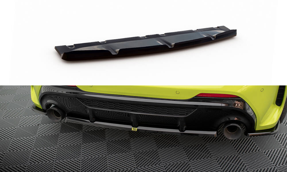 Diffuser V.1 BMW M135i F40 Maxton Glans Zwart
