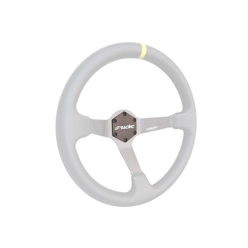 Simoni Racing Sportstuur Claxonafdekking - Aluminium