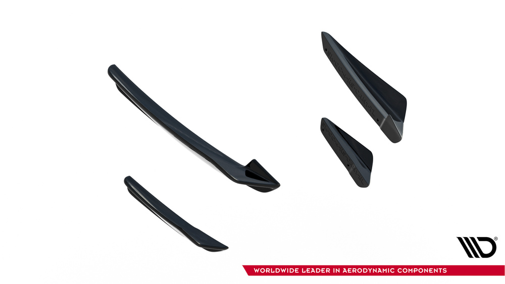 Voorbumper Vleugels Skoda Octavia RS Combi MK4 Maxton