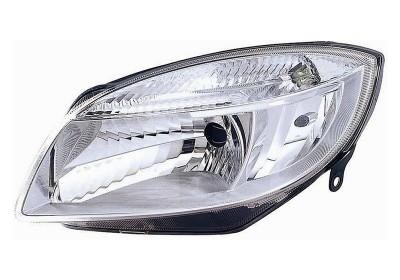 koplamp, Hella, H4, elektr verstelb, incl stelmotortje, links Sk