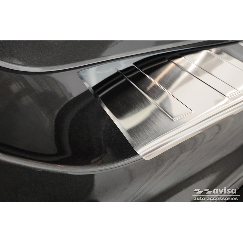 RVS Achterbumperprotector  Ford Mondeo V Hatchback/Sedan 2014-2019 & Facelift 2019- 'Ribs'