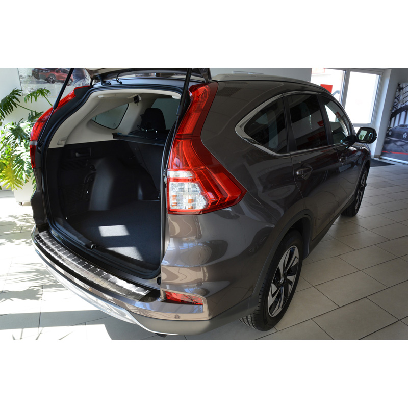 RVS Achterbumperprotector  Honda CR-V Facelift 2015-2018 'Ribs'