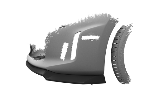 Voorspoiler Nissan 370Z (Z34)