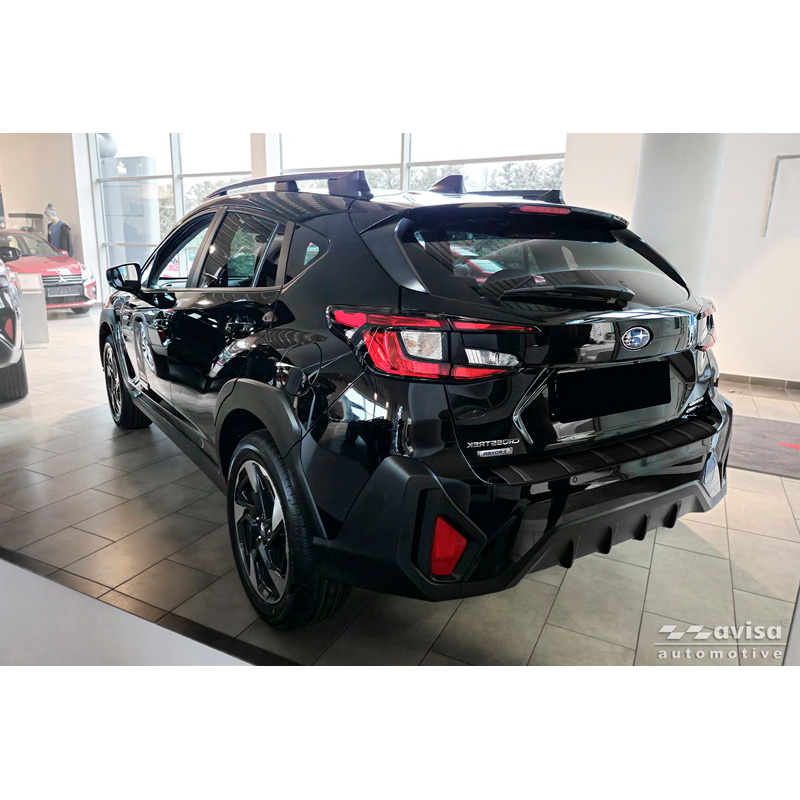 Avisa Matzwart RVS Achterbumperprotector  Subaru Crosstrek III 2023- 'Ribs'