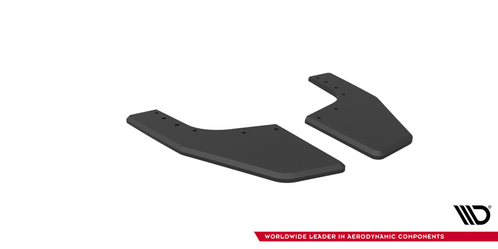 Street Pro Zij-Diffusors V.2 Volkswagen Golf R Mk8 / Mk8 Facelift