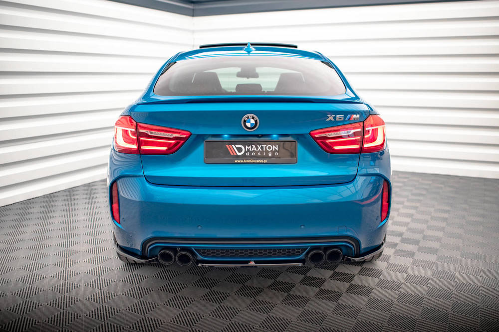 Diffuser BMW X6M F86 Maxton Glans Zwart
