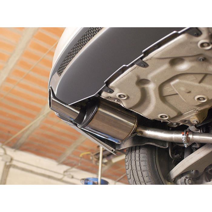 AUDI A6 C7 4G (Sedan + Avant) 2.0 TFSI (211 Hp) 2013 -> 2014 Rear exhaust Left O100