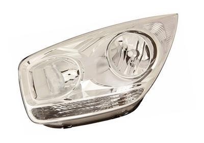 koplamp, H7+H1, elektr verstelb, links Kia Venga, 2009 -