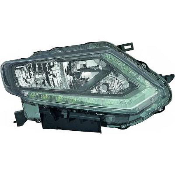 Koplamp Links Nissan X-Trail
