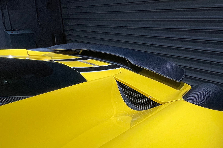 Ferrari 458 Coupe VT Style Carbon Fiber Spoiler 2010-2015