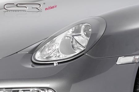 Koplampspoilers Porsche Boxster 987