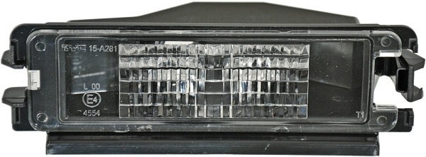 Kenteken verlichting Dacia SANDERO;