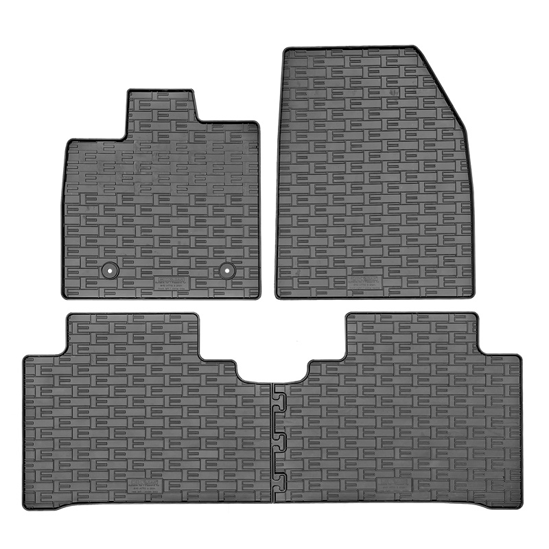 Rubber matten  BYD Atto 3 2022- (4-delig + montagesysteem)