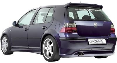 Achterskirt RDX VW Golf IV 3/5deurs