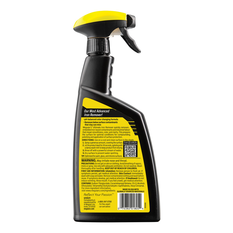 Meguiars Ultimate Iron Remover 710ml
